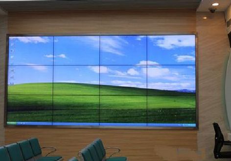 崇阳液晶拼接屏的另类用法。